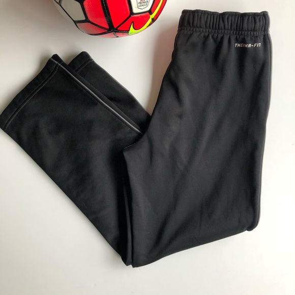 Jordan Black training pants size youth medium - Picture 3 of 7